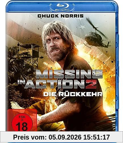 Missing in Action 2 - Die Rückkehr [Blu-ray]