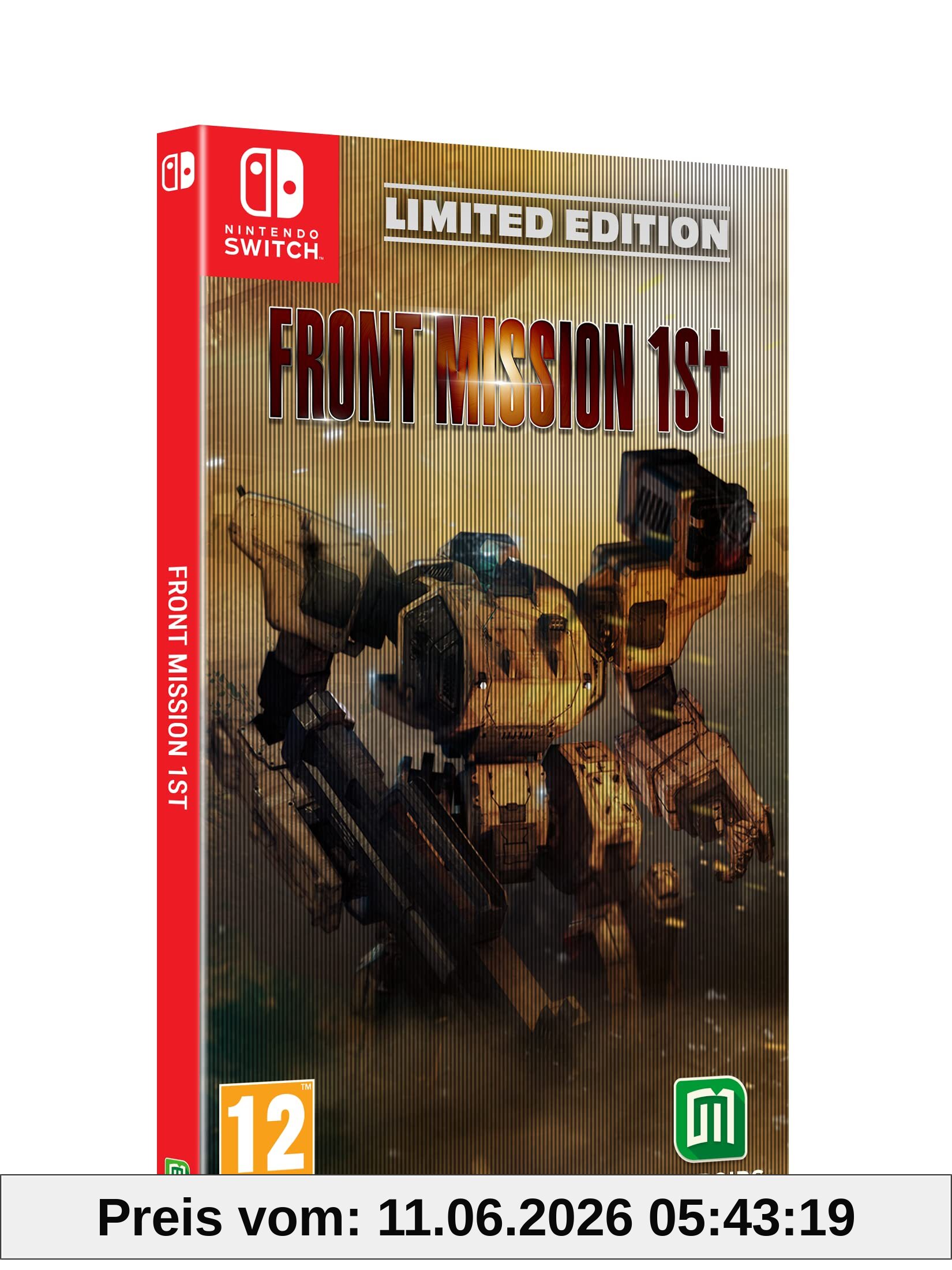 Front Mission 1st Limited Edition NS