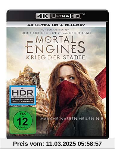 Mortal Engines: Krieg der Städte (4K Ultra HD) (+ Blu-ray 2D)