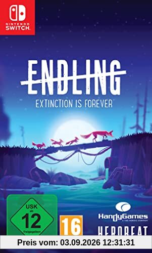 Endling - Extinction is Forever - Nintendo Switch