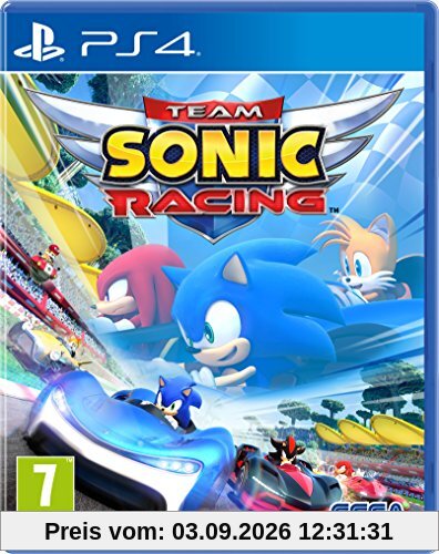 PS4 Team Sonic Racing