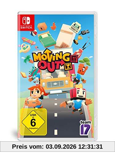 Moving Out - [Nintendo Switch]