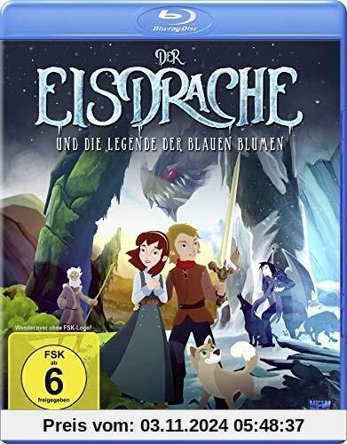 Der Eisdrache und die Legende der blauen Blumen [Blu-ray]