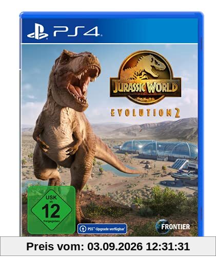 Jurassic World Evolution 2 - [PlayStation 4]