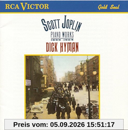 Scott Joplin Piano Works