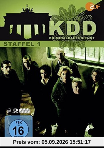 KDD - Kriminaldauerdienst - Staffel 1 [3 DVDs]