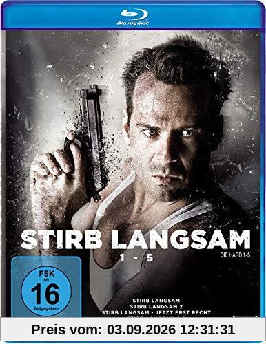 Stirb langsam 1-5 [Blu-ray]