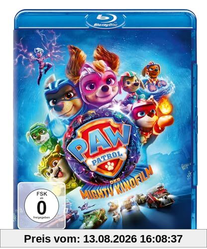 Paw Patrol: Der Mighty Kinofilm (Blu-ray)
