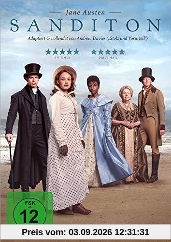 Jane Austen: Sanditon [2 DVDs]