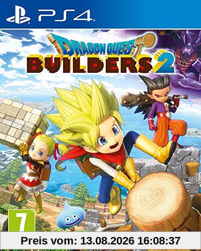Dragon Quest Builders 2 PS4-Spiel