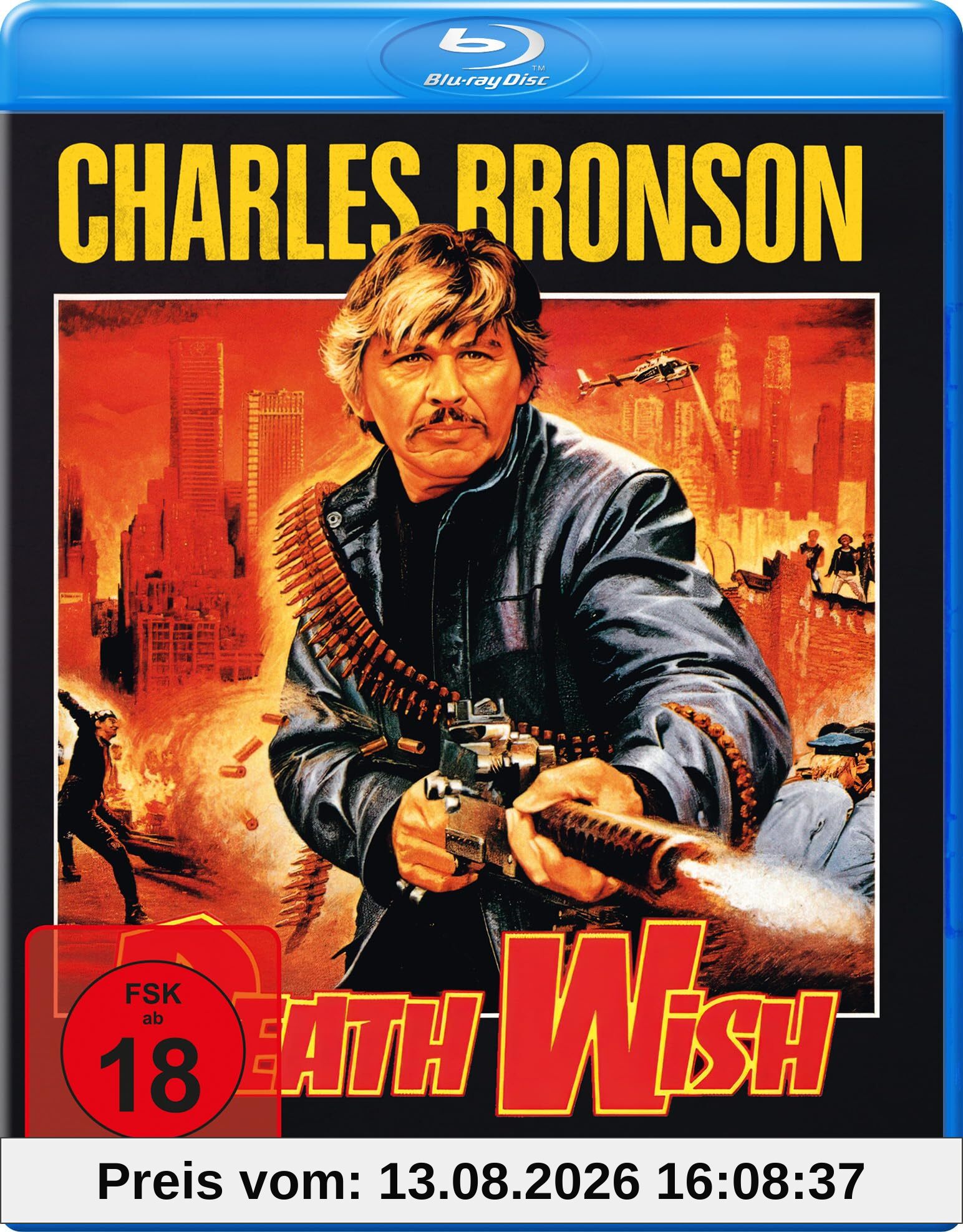 Death Wish 1-5 [Blu-ray]