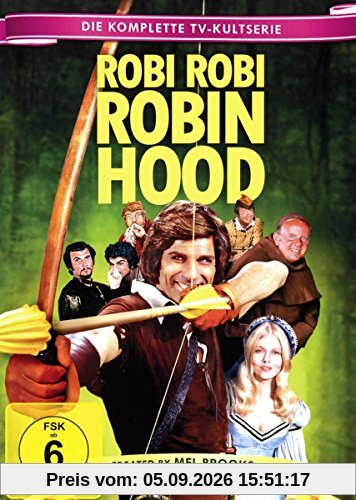 Mel Brooks' Robi Robi Robin Hood [2 DVDs]