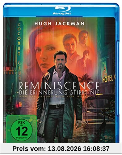 Reminiscence: Die Erinnerung stirbt nie [Blu-ray]