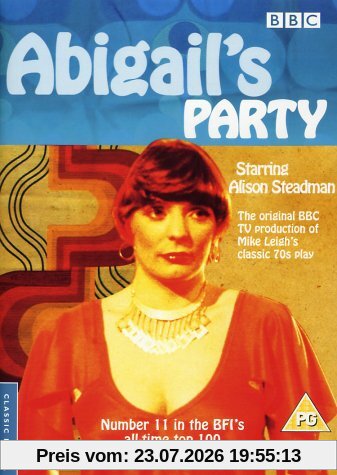 Mike Leigh Abigail's Party [Uk Import]