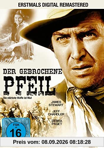 Der gebrochene Pfeil - Kinofassung (digital remastered, mit Wendecover)