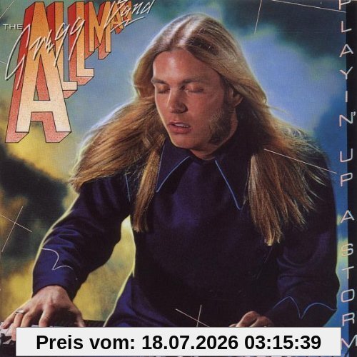 Gregg Allman Playin'up A Storm