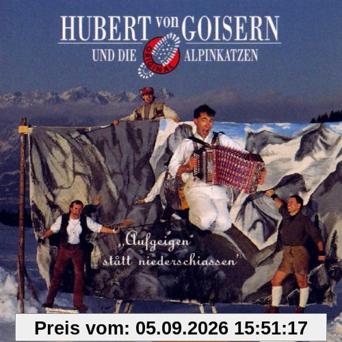 Aufgeigen Statt Niederschiassen