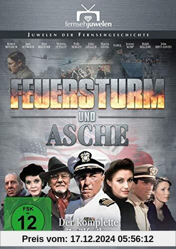 Feuersturm und Asche - Der komplette Zwölfteiler [8 DVDs]