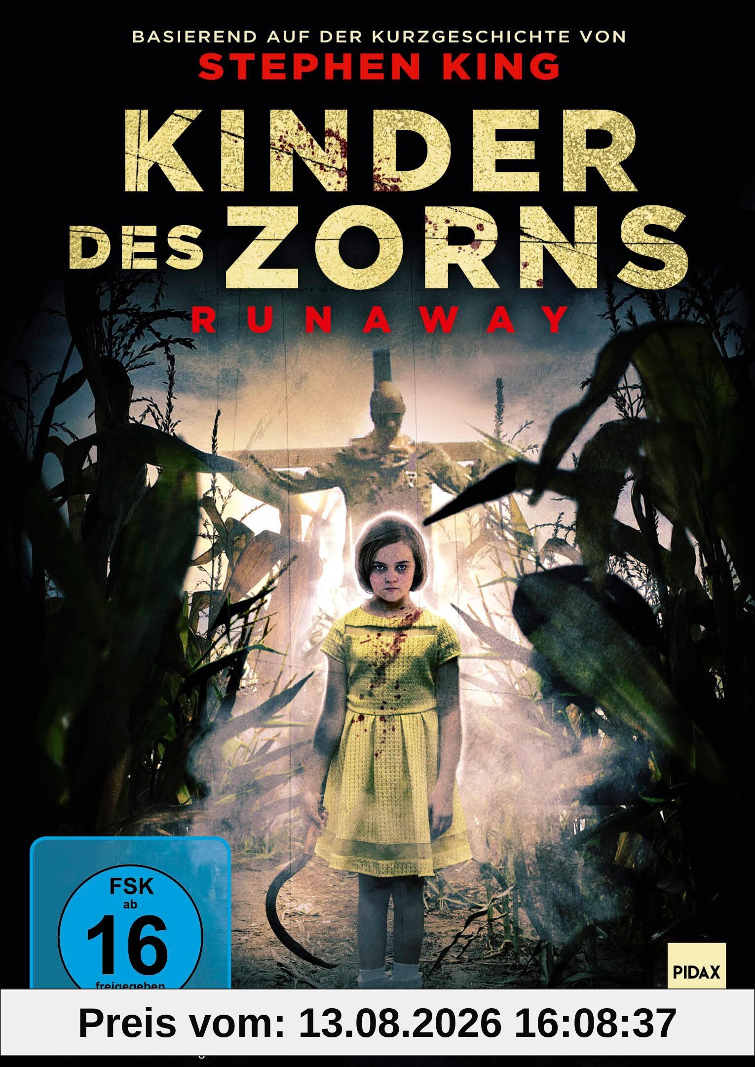 Stephen King: Kinder des Zorns (Children Of The Corn: Runaway) / Horrorfilm nach der Vorlage von Stephen King