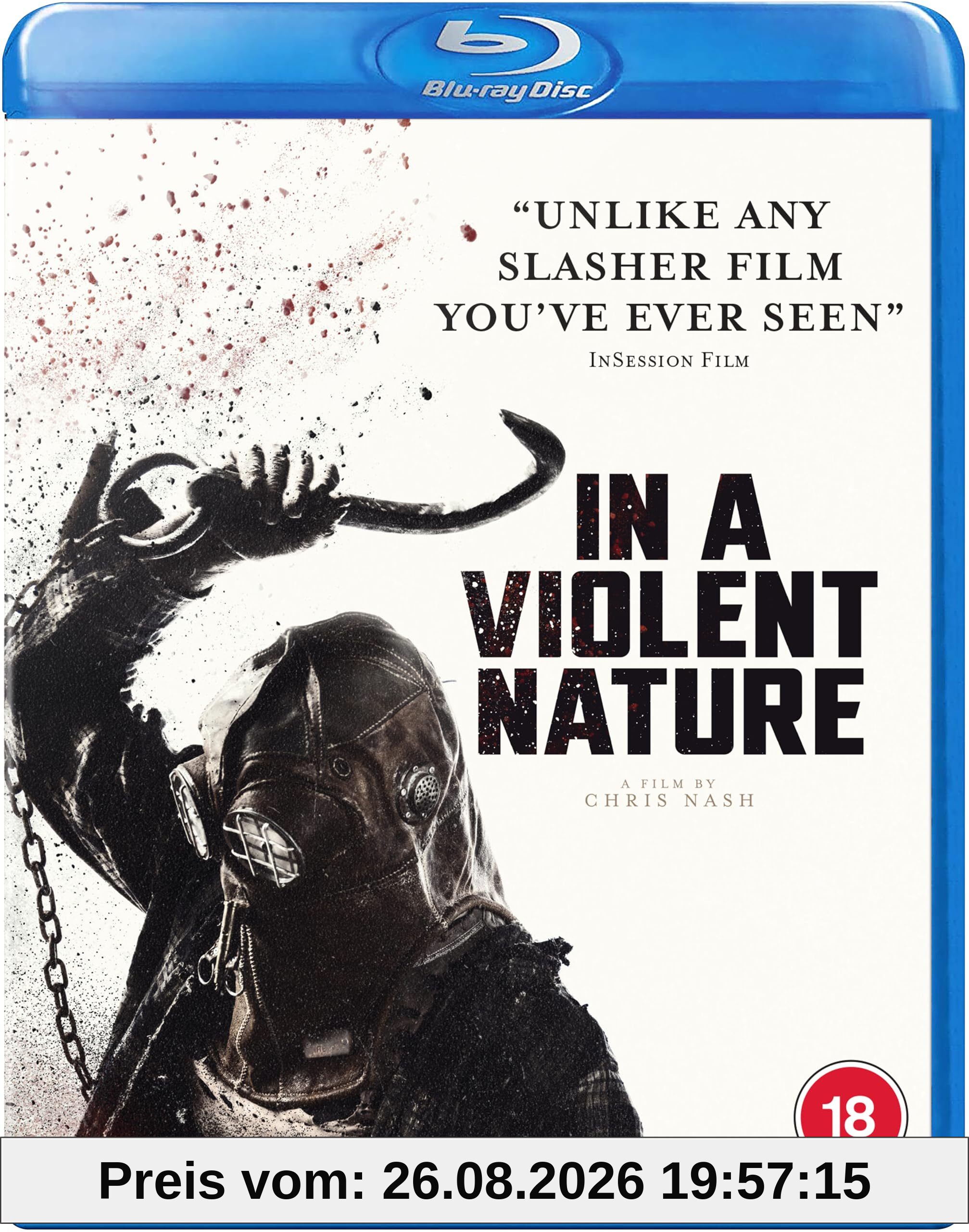 In a Violent Nature [Region B] [Blu-ray]