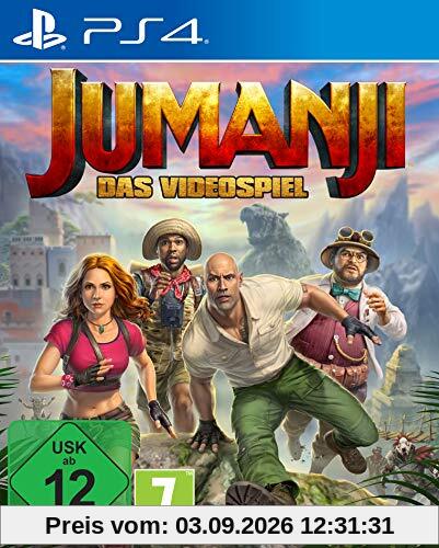 JUMANJI: Das Videospiel - [PlayStation 4]