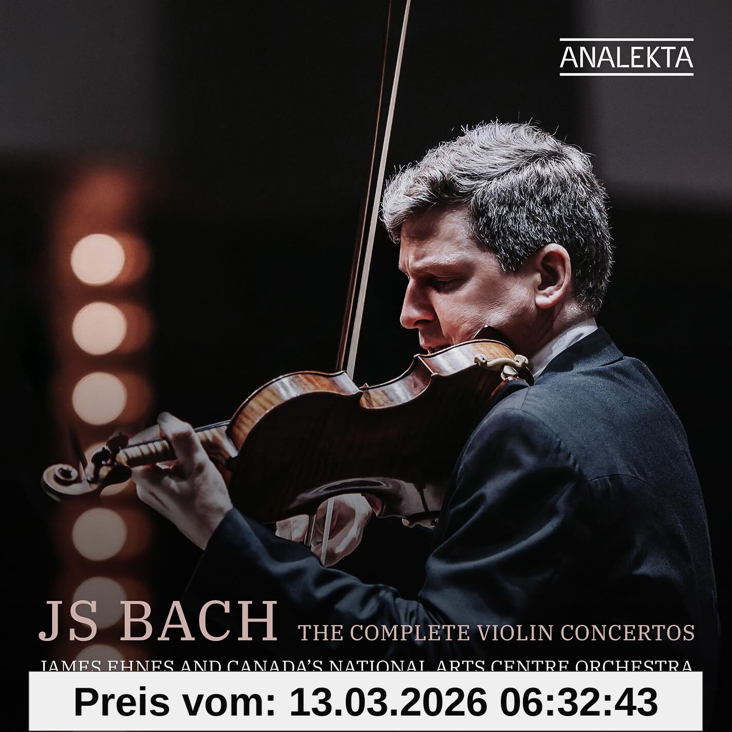 unbekannt J.S. Bach, Sämtliche Violinkonzerte