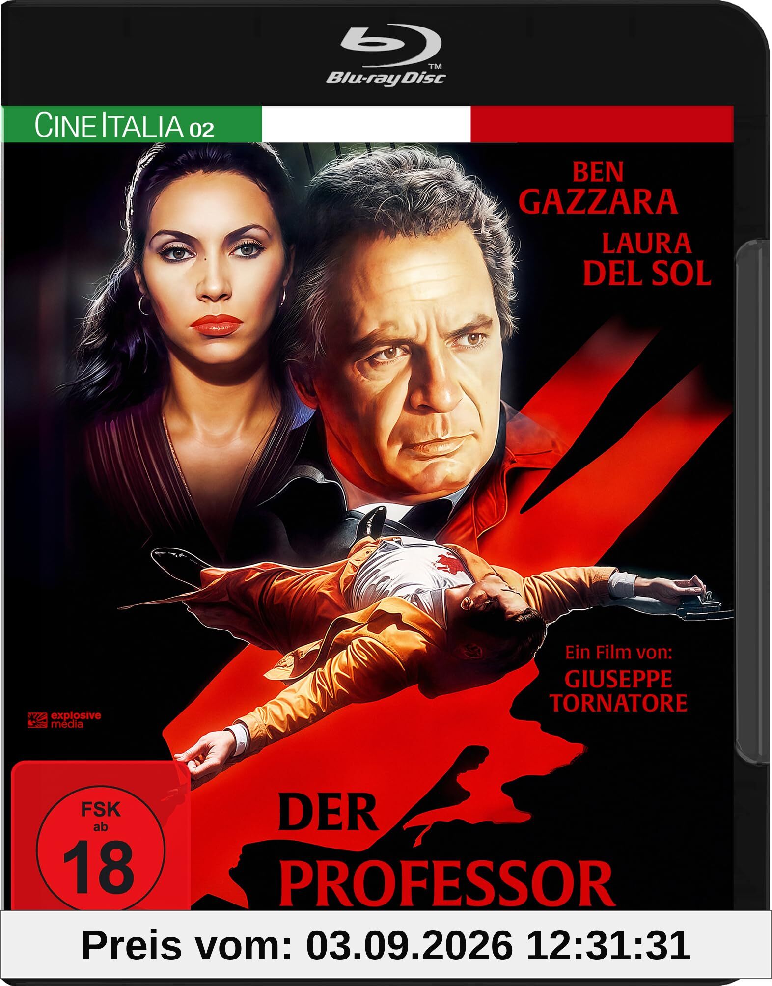 Der Professor [Blu-ray]