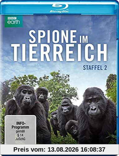 Spione im Tierreich - Staffel 2 [Blu-ray]
