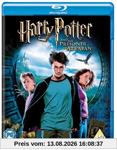 Harry Potter and the Prisoner of Azkaban [Blu-ray] [UK Import]