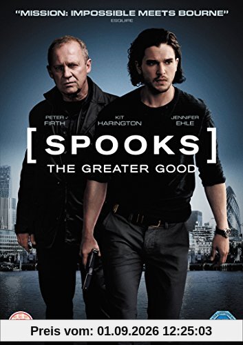 Spooks: The Greater Good [DVD] [UK Import]