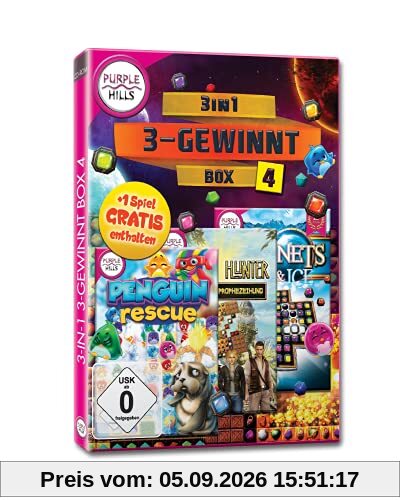 3-in-1 3-Gewinnt Box 4 [ ]