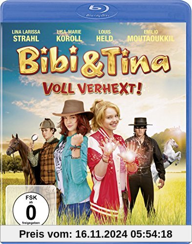 Bibi & Tina, Voll verhext, [Blu-ray]