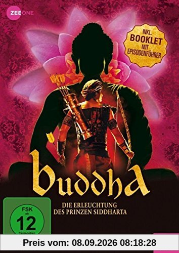Buddha - Die Erleuchtung des Prinzen Siddharta, Box 1, Folge 1-11 [3 DVDs]
