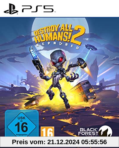 Destroy All Humans! 2 - Reprobed