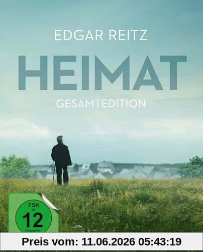 Edgar Reitz - Heimat - Gesamtedition (+ 3 DVDs] [Blu-ray]