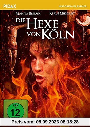 Die Hexe von Köln / Düstere Filmbiografie über Hexenverfolgung (Pidax Historien-Klassiker)