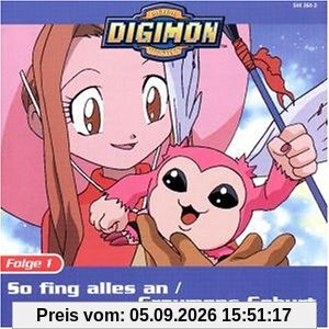 Digimon - Folge 1: So fing alles an