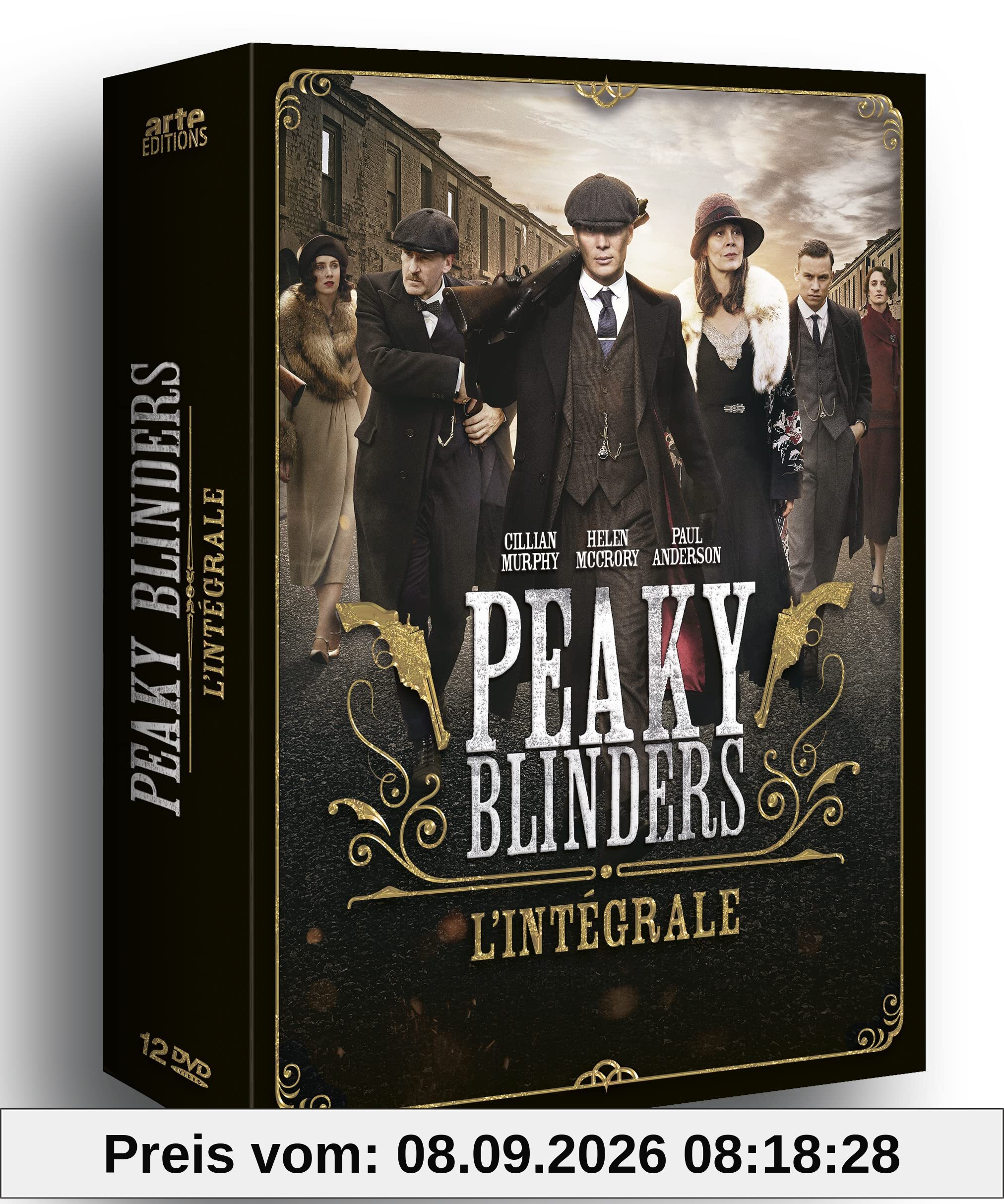 Peaky blinders - l'intégrale - saisons 1 à 6
