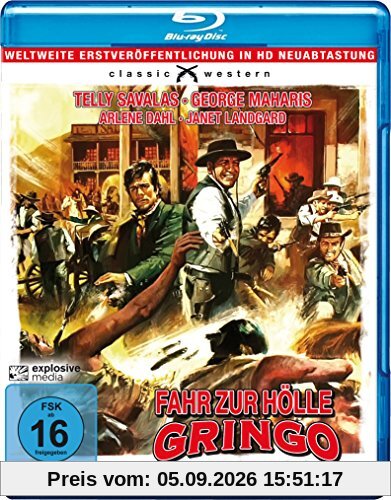 Fahr zur Hölle, Gringo [Blu-ray]