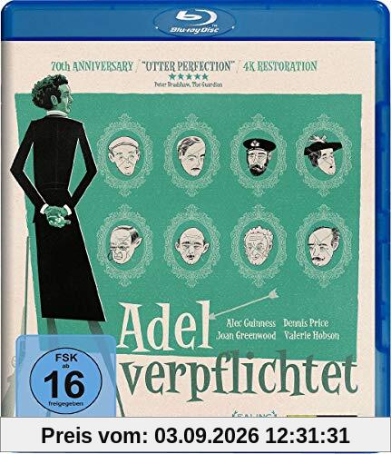 Adel verpflichtet [Blu-ray]