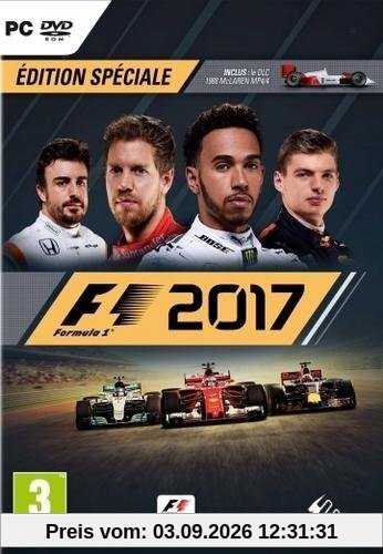 F1 2017 Edition Spéciale Jeu PC