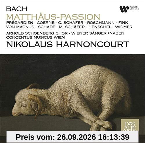 Nikolaus Harnoncourt Bach, Matthäus-Passion