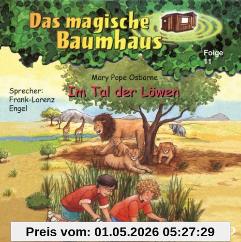 Das Magische Baumhaus 11/Löwen,im Tal der