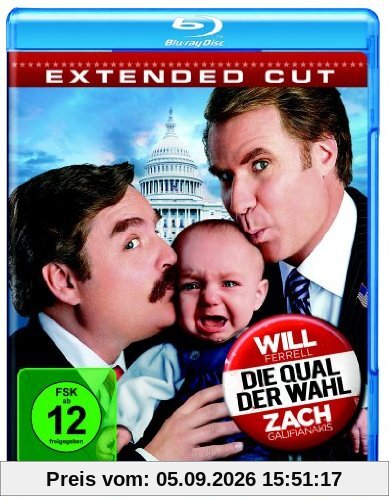 Die Qual der Wahl - Extended Cut (+ Kinofassung) [Blu-ray]