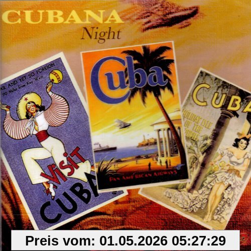 Cubana Night