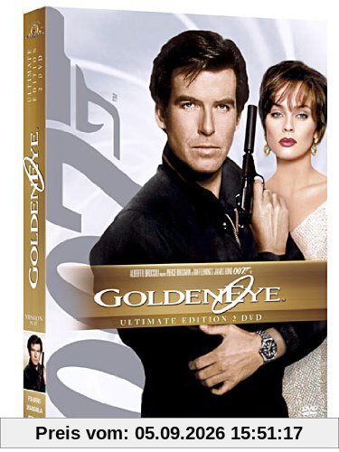 James bond, Goldeneye - Edition Ultimate 2 DVD [FR Import]