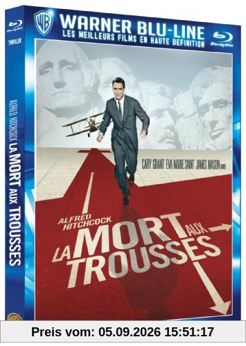 La mort aux trousses [Blu-ray] [FR Import]