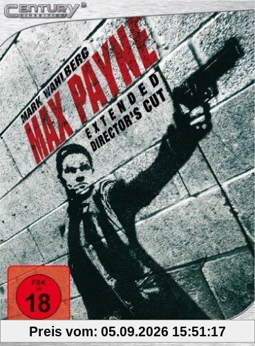 Max Payne (2 DVDs, Extended Director's Cut + Kinoversion)