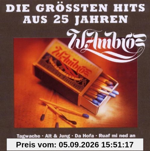 Die größten Hits aus 25 Jahren