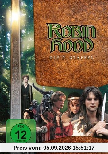 Robin Hood - Staffel 2 [3 DVDs]
